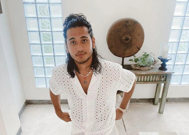Giorgino Abraham shio anjing [instagram]